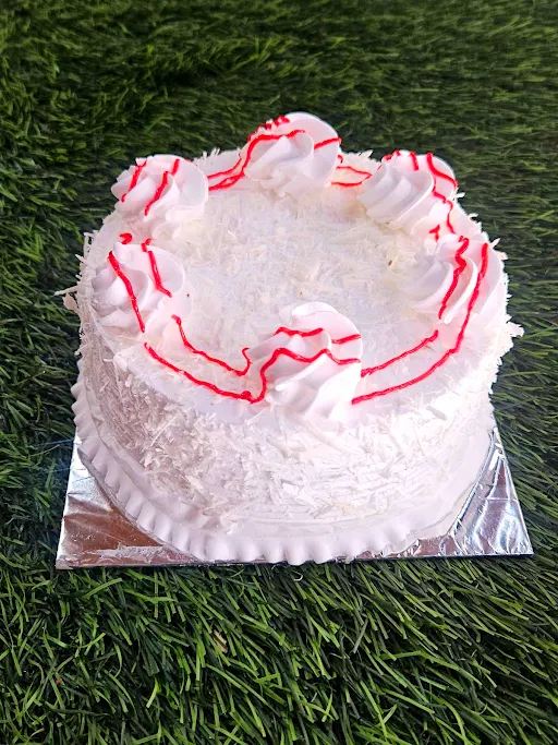 White Forest Cake