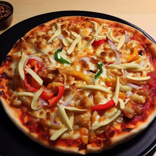 Tangy Baby Corn Pizza [7 Inches]