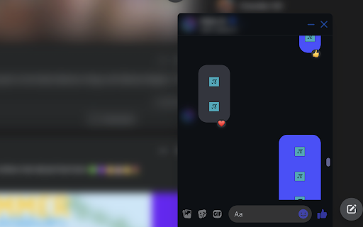LaTeX for Messenger screenshot 5