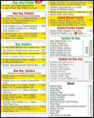 Andaaz-E-Lucknow menu 8