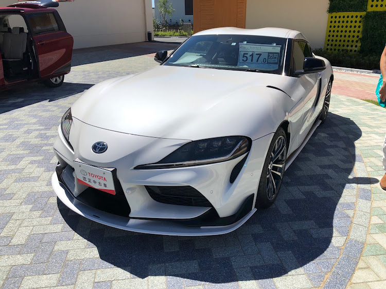 コリラックマ32さんが投稿したTOYOTA86・TOYOTAスープラ・開店に関するカスタム事例の投稿画像5枚目