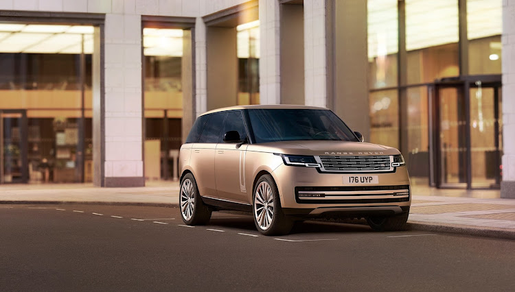 The fifth generation Range Rover is a benchmark for luxury and grandness. Picture: SUPPLIED