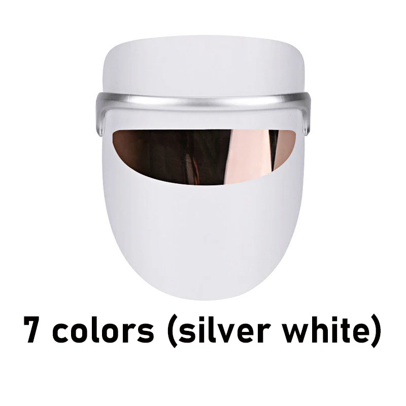 Title 4, Masque de beauté LED sept couleurs pour rajeuni...