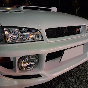 インプレッサ WRX STI GC8