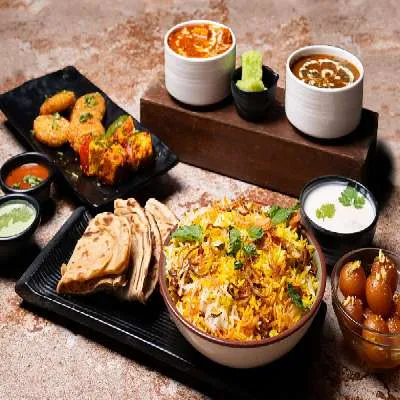 Castles Premium Veg Thali