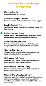 Salt Mango Tree menu 3