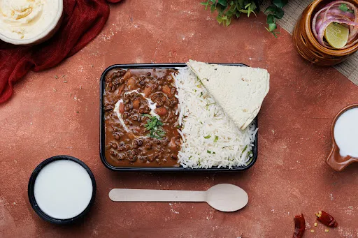 Dal Makhani Rice Bowl