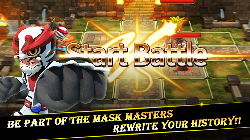 Tactics Master :Squad Duel War Screen 2