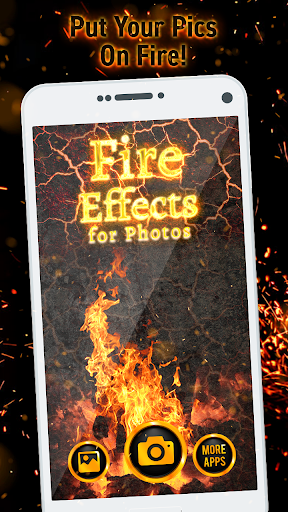 Fire Effect for Photos – Photo Editor and Frames