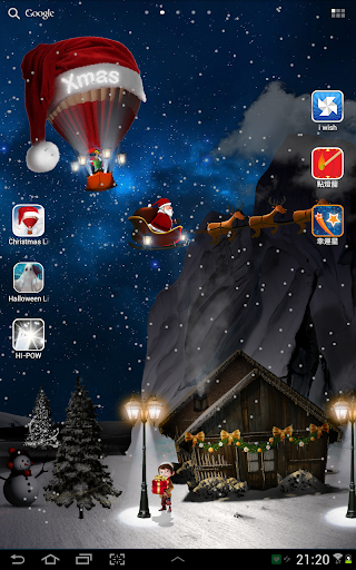2019 Christmas Live Wallpaper