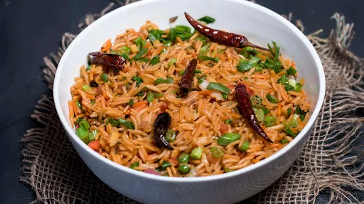 Chilli Garlic Fried Rice