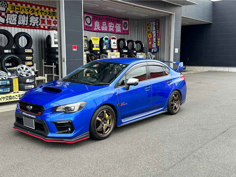 WRX STIの#WRX  STI・TE37 SAGA S-Plusに関するカスタム事例の投稿画像1枚目