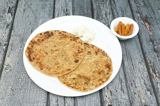 2 Gobhi Paratha