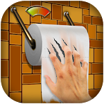 Cover Image of ダウンロード Toilet Paper Rolling Game 1.1 APK