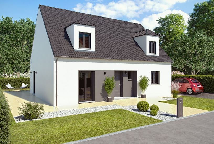  Vente Terrain + Maison - Terrain : 298m² - Maison : 113m² à Fère-en-Tardenois (02130) 