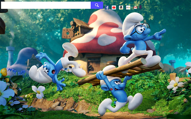 Smurfs The Lost Village Wallpapers.