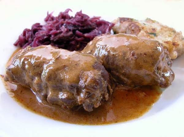 German Rouladen / Beef Roll-Ups_image