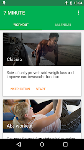   7 Minute Workout- screenshot thumbnail   