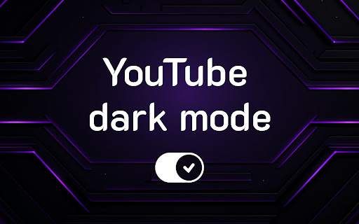 YouTube Mörkt Läge / Youtube dark mode