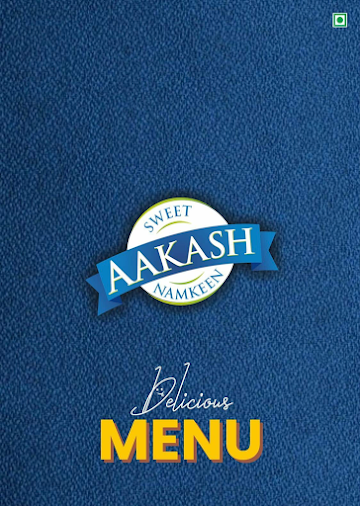 Aakash Caterers Pvt. Ltd menu 
