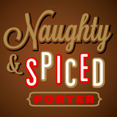 Logo of Russell Naughty & Spiced Porter