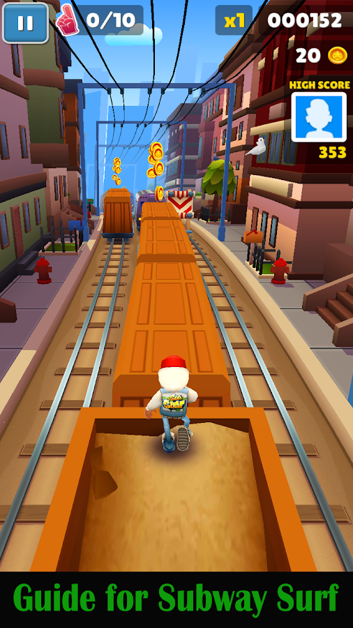   Guide for Subway Surf- 스크린샷 