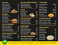 T Wok Mania menu 1