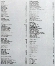 Sri Bhavan Udupi Family Restaurant menu 4