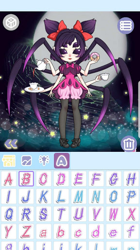 Screenshot Magical Girl Dress Up: Magical