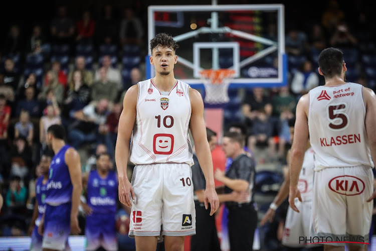 Antwerp Giants nemen als eersten een optie op halve finale