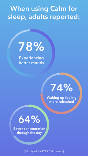 Screenshot Calm - Sleep, Meditate, Relax