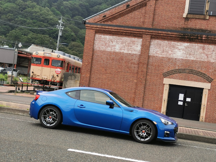BRZの赤レンガ倉庫・鉄・敦賀赤レンガ倉庫・敦賀港に関するカスタム事例の投稿画像3枚目