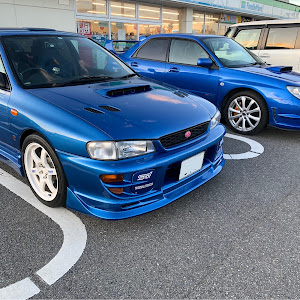 インプレッサ WRX STI GDB