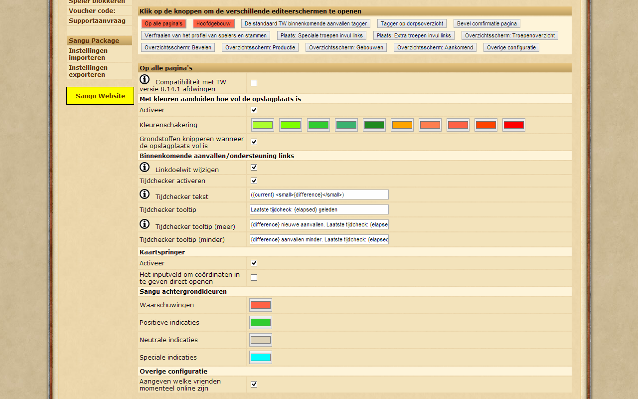 Sangu Package Preview image 1