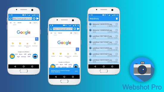 Webshot Pro 1.0 APK + Мод (Бесконечные деньги / профессионал) за Android