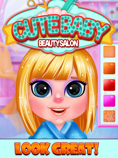 Sweet Baby Girl Hairstyle Beauty Salon Games