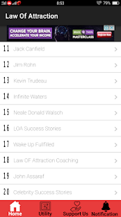 LAW OF ATTRACTION MASTERS - ALL IN ONE(圖4)-速報App