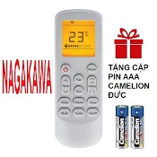 Remote May Lanh Nagakawa Mâu 6 - Điêu Khiên Điêu Hoa Nagakawa Mâu 6