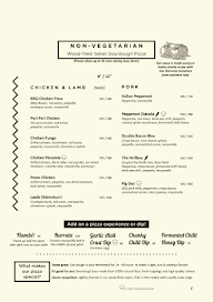 The Pizza Bakery menu 7