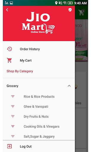 JioMart Kirana App - Online Grocery Shopping Guide