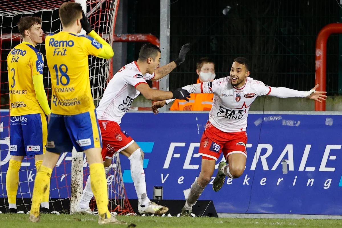 Agouzoul pensait avoir donné la victoire à Mouscron:"Content de mon premier but, mais..."