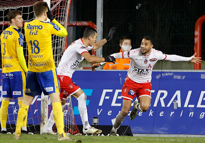 Agouzoul pensait avoir donné la victoire à Mouscron:"Content de mon premier but, mais..."