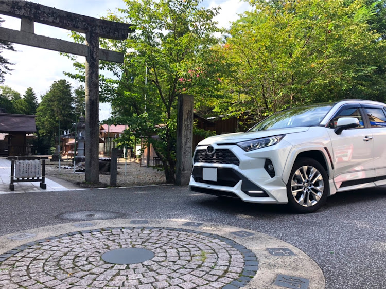 RAV4のRAV4・須佐神社・カフェ巡りに関するカスタム事例の投稿画像1枚目