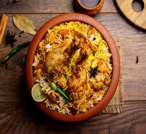 Colonel Special Handi Chicken Biryani (Half) 2 Pcs