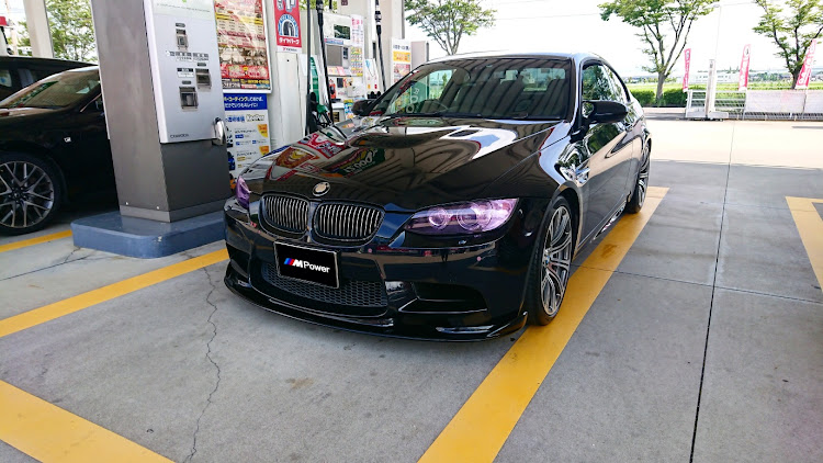 M3 クーペのALPINE・ALPINE110・フランス車・ドイツ車とフランス車・コラボ写真に関するカスタム事例の投稿画像1枚目