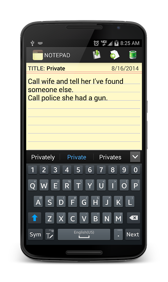 Notepad android apps on google play