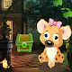 Cute Girl Hyena Rescue Best Escape Game-373