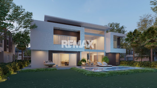 Maison contemporaine avec jardin et terrasse 1