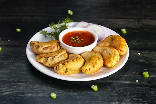 Chicken Peri Peri Fried Momo