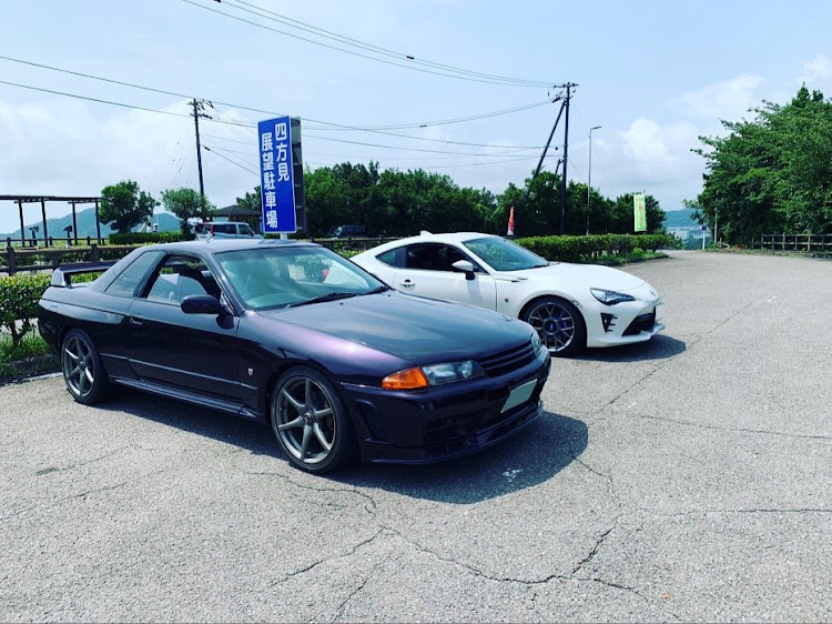 スカイライン GT-Rの暑い…暑いよ〜(꒪⌓꒪)に関するカスタム事例の投稿画像1枚目